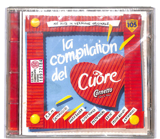 EBOND Various - La Compilation Del Cuore CD CD109118
