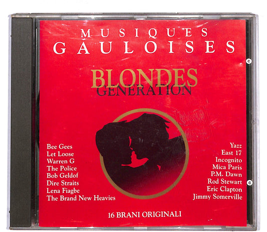 EBOND Various - Musiques Gauloises - Blondes Generation CD CD109119