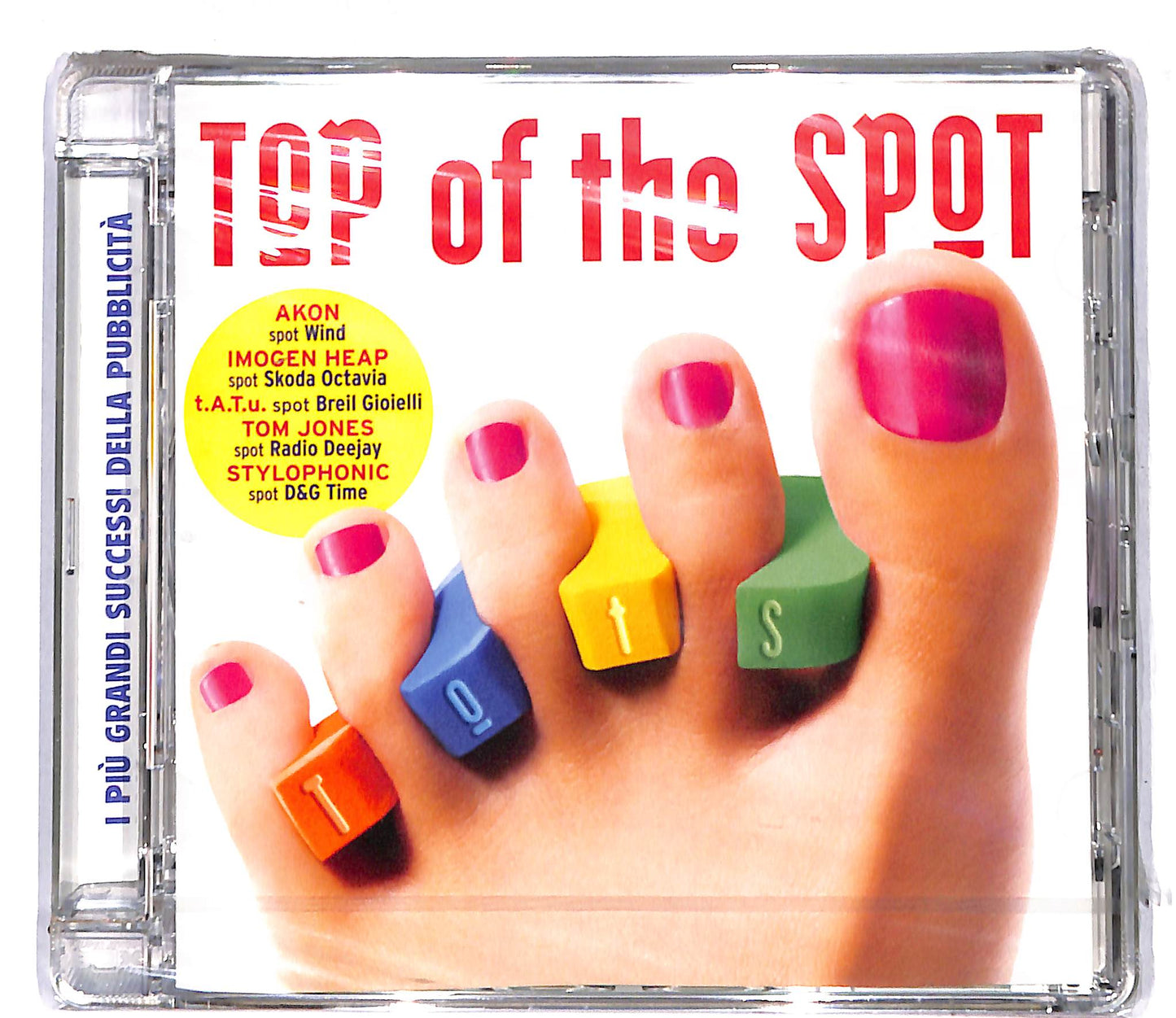 EBOND Various - Top Of The Spot 2006 SJB CD CD109125