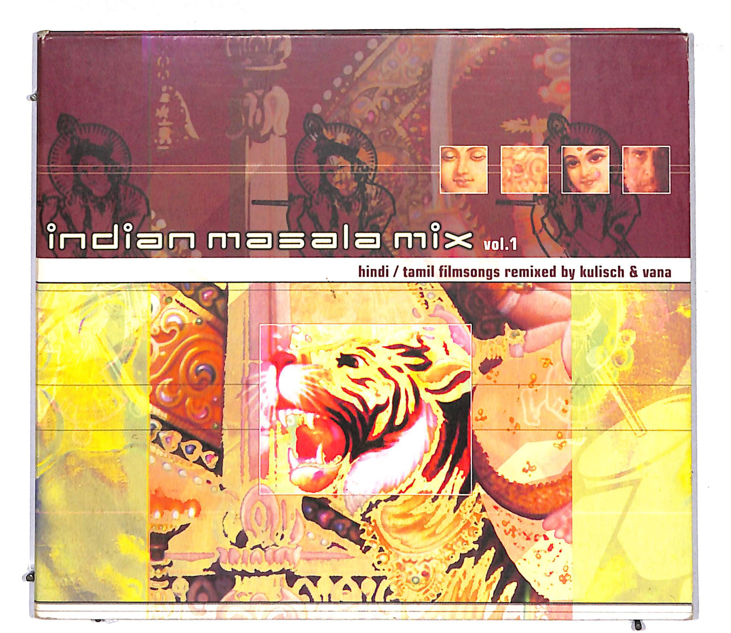 EBOND Kulisch & Vana - Indian Masala Mix Vol. 1 - Hindi CD CD109126
