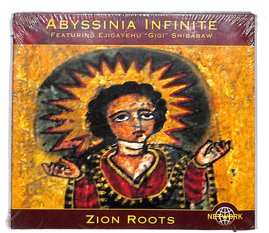 EBOND Abyssinia Infinite Zion Roots CD CD109128