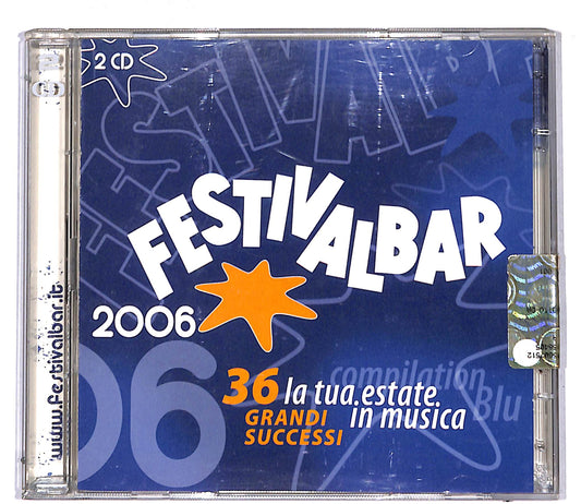 EBOND Festivalbar 2006 - Compilation Blu CD CD109130