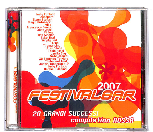 EBOND Festivalbar 2007 - Compilation Rossa CD CD109134