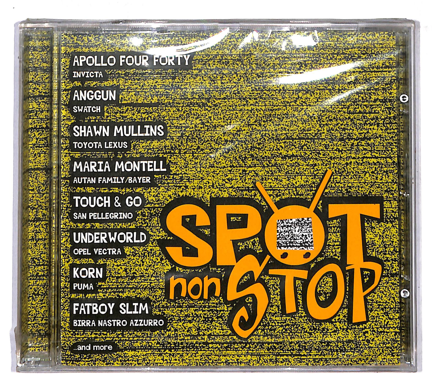 EBOND Various - Spot Non Stop CD CD109139