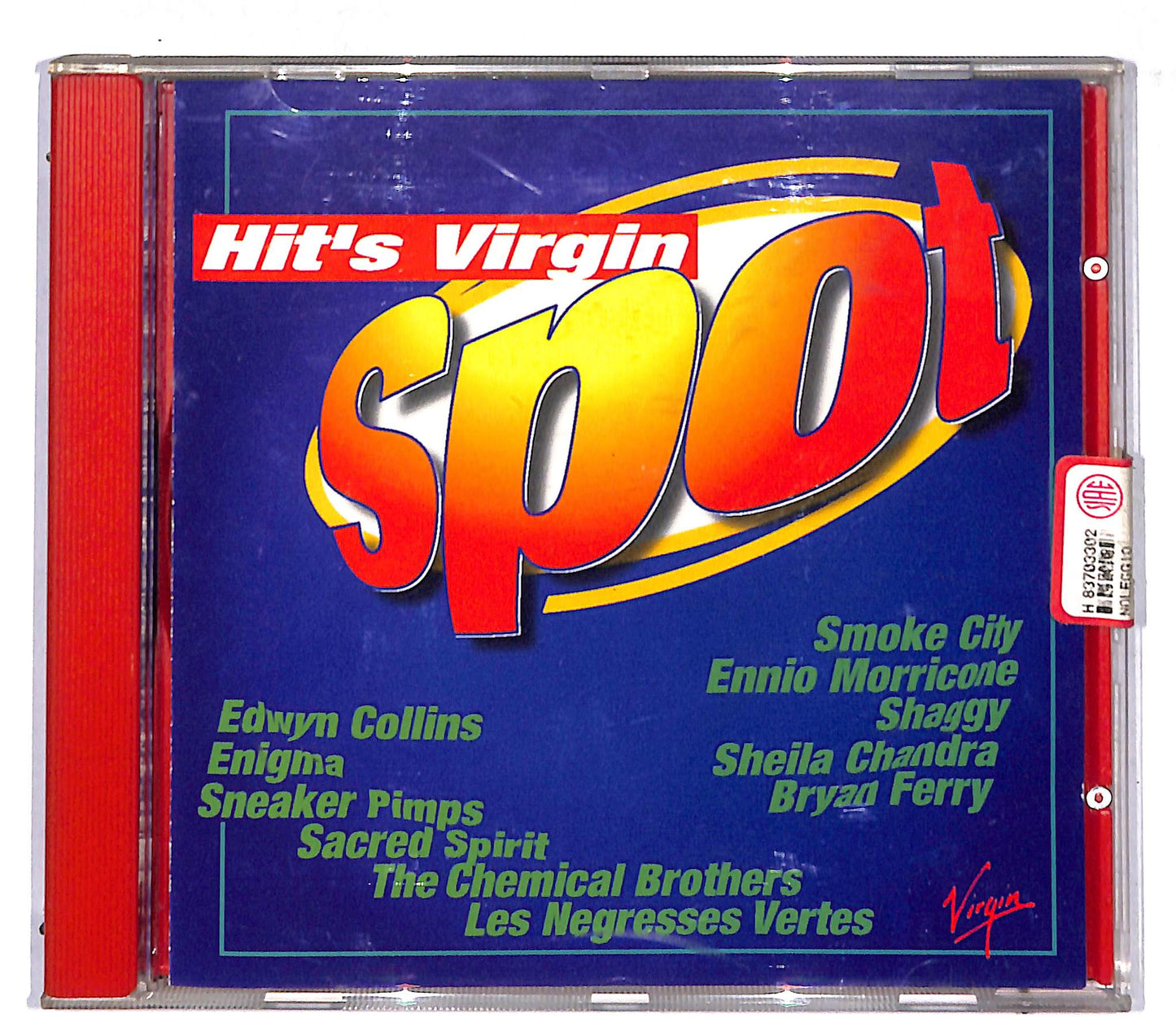 EBOND Various - Hit's Virgin Spot CD CD109140
