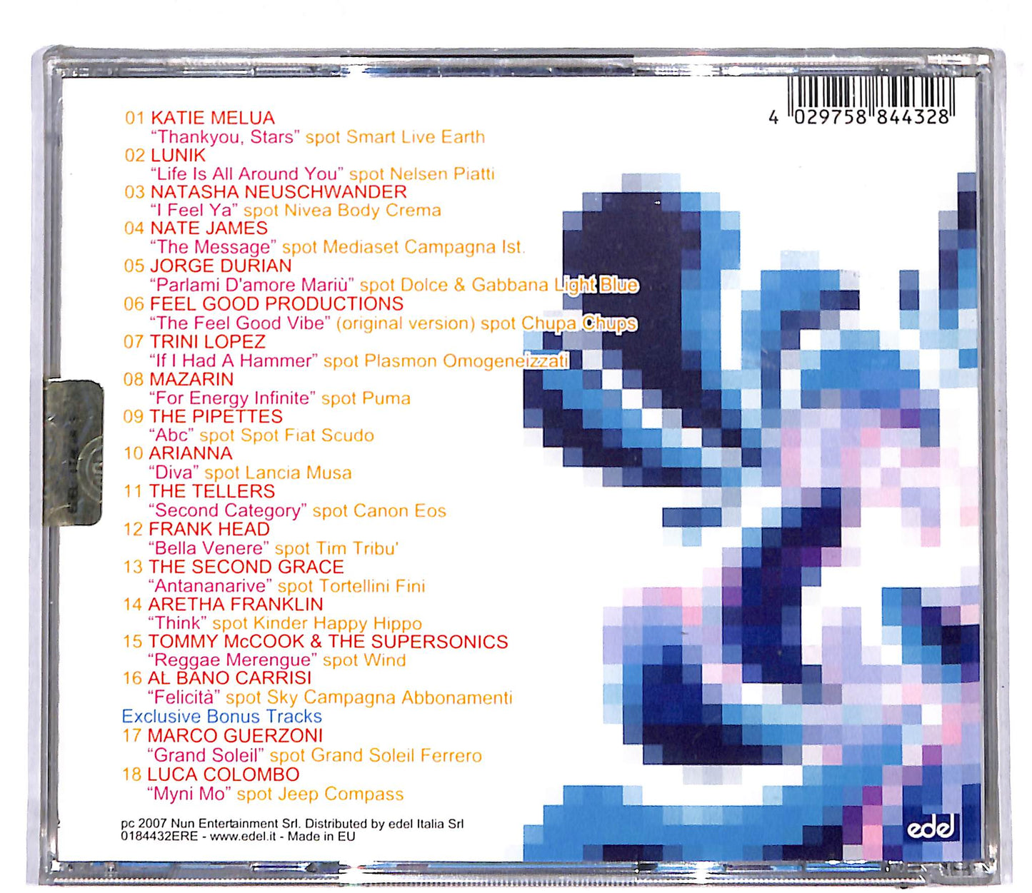 EBOND Various - Summer Spot 2007 CD CD109141