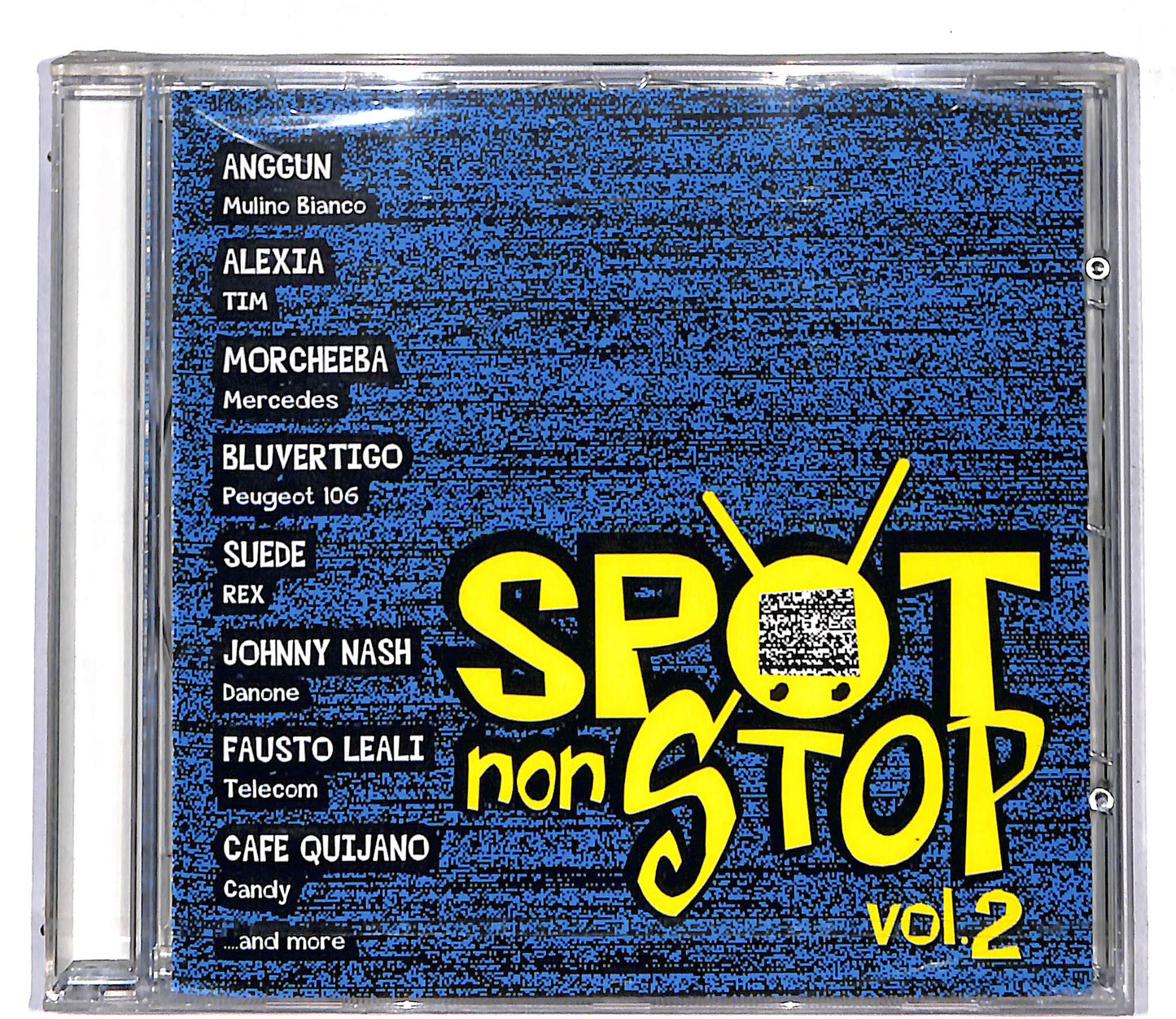 EBOND Various - Spot Non Stop Vo. 2 CD CD109152