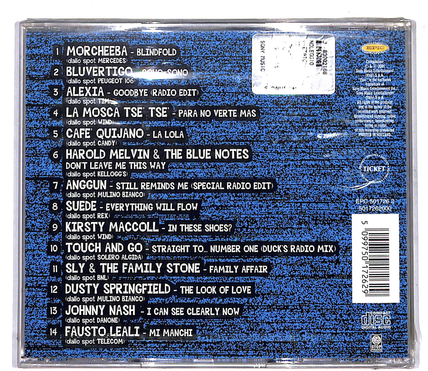 EBOND Various - Spot Non Stop Vo. 2 CD CD109152