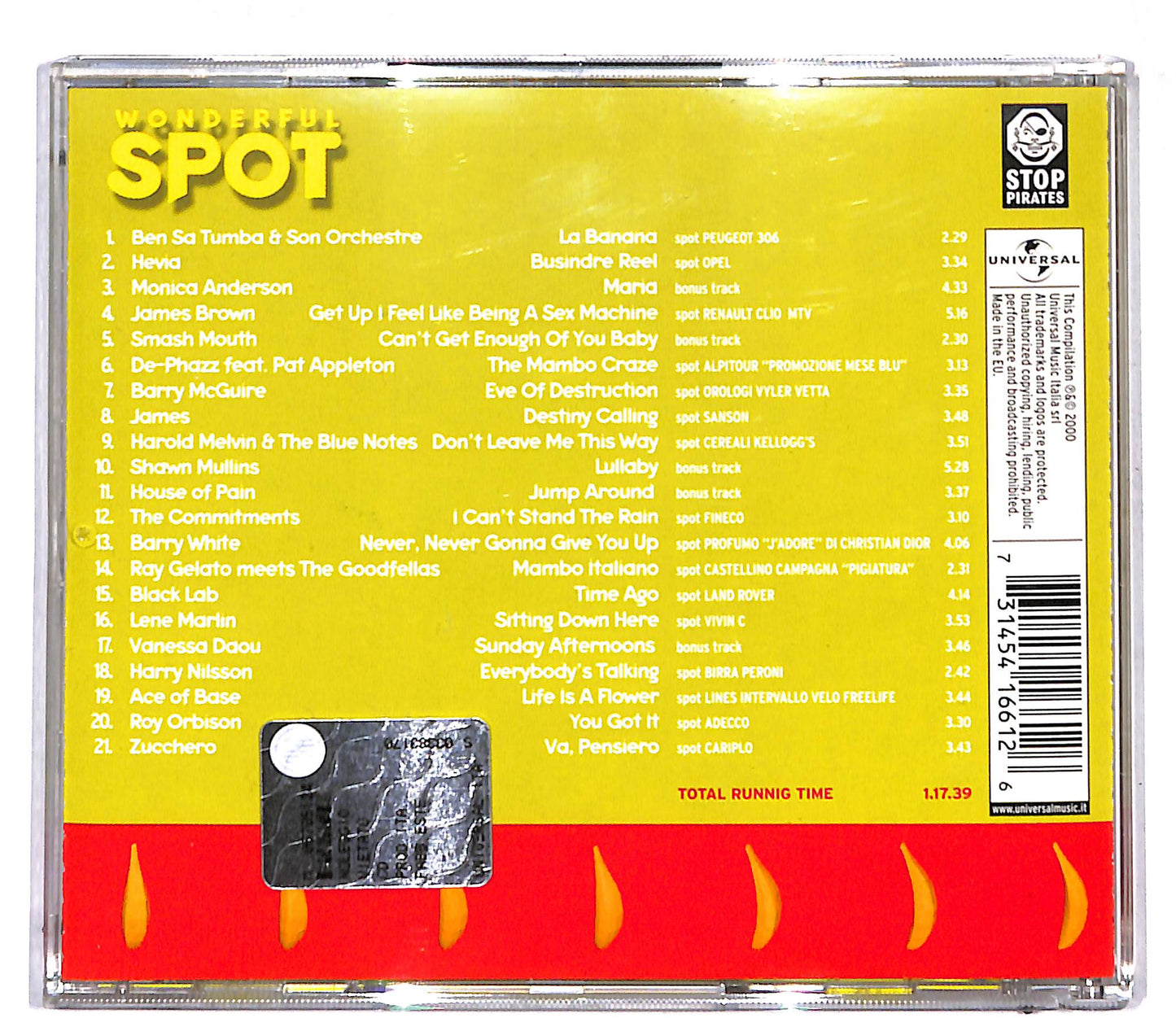 EBOND Various - Wonderful Spot CD CD109153