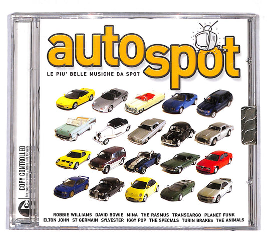 EBOND Various - Autospot (Le Piu Belle Musiche Da Spot) CD CD109154