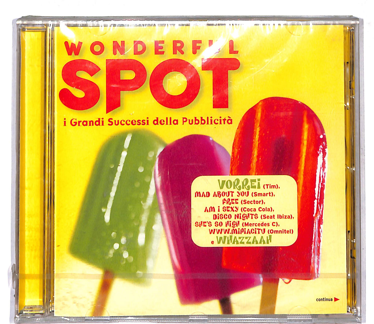 EBOND Various - Wonderful Spot CD CD109155