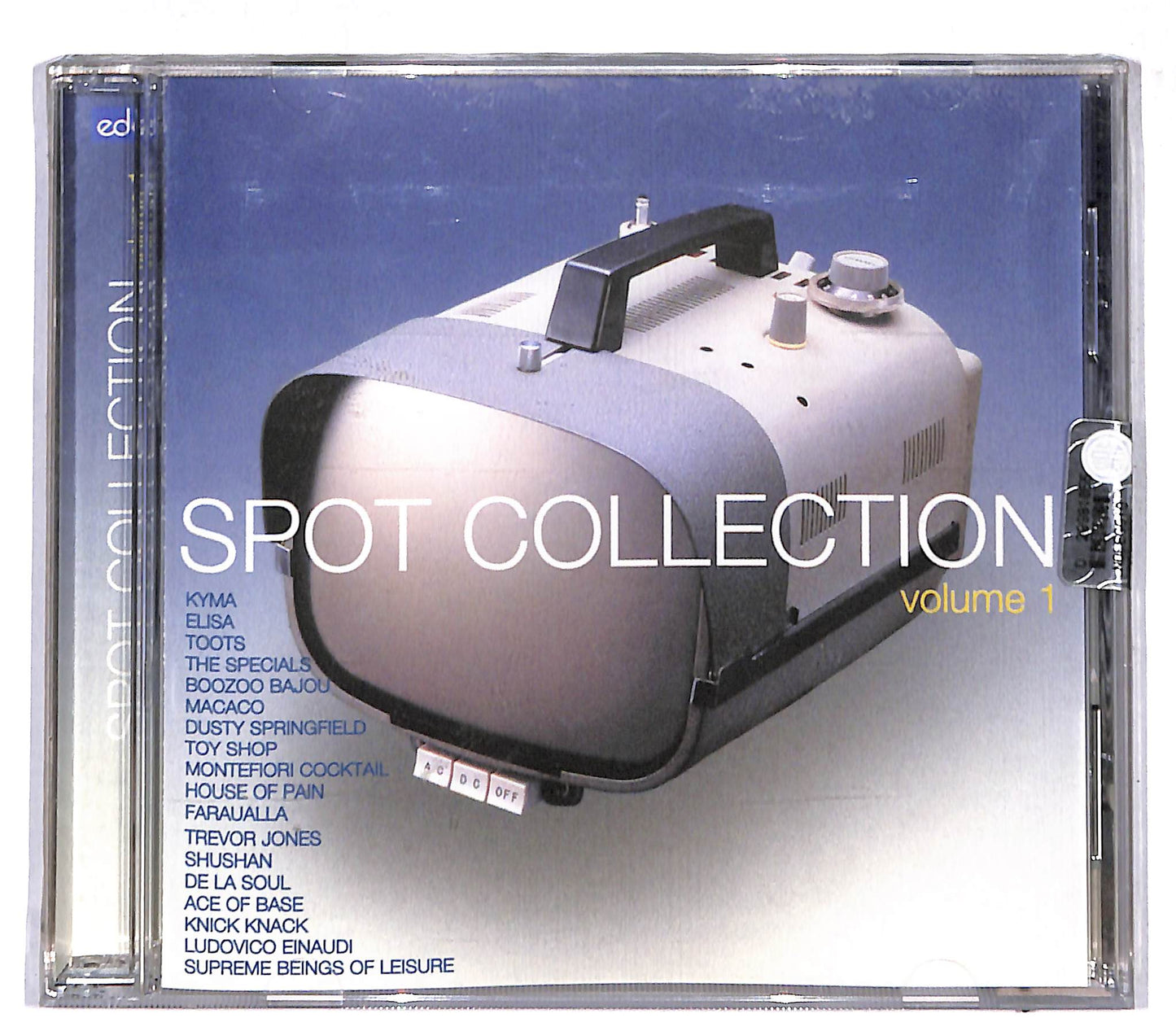 EBOND Spot Collection Volume 1 CD CD109156