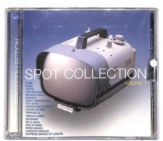 EBOND Spot Collection Volume 1 CD CD109156