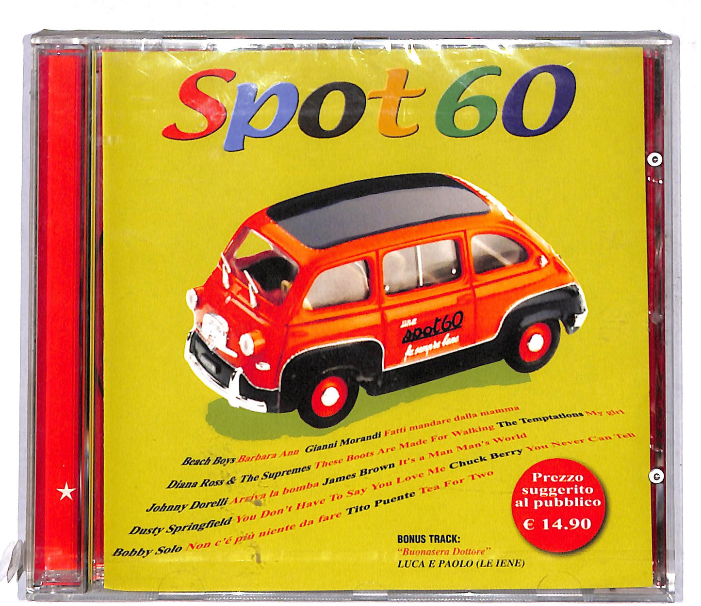 EBOND Artists Various - Spot 60 CD CD109159