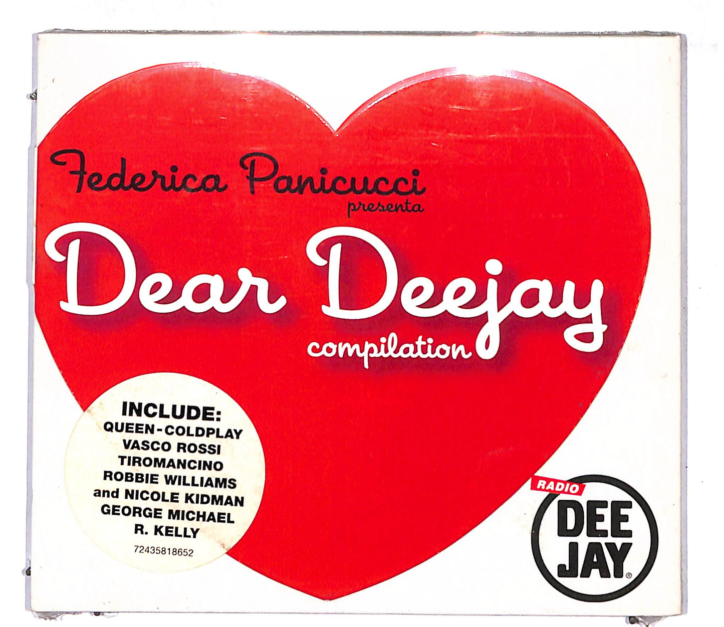 EBOND Various - Dear Deejay Compilation DIGIPACK CD CD109161