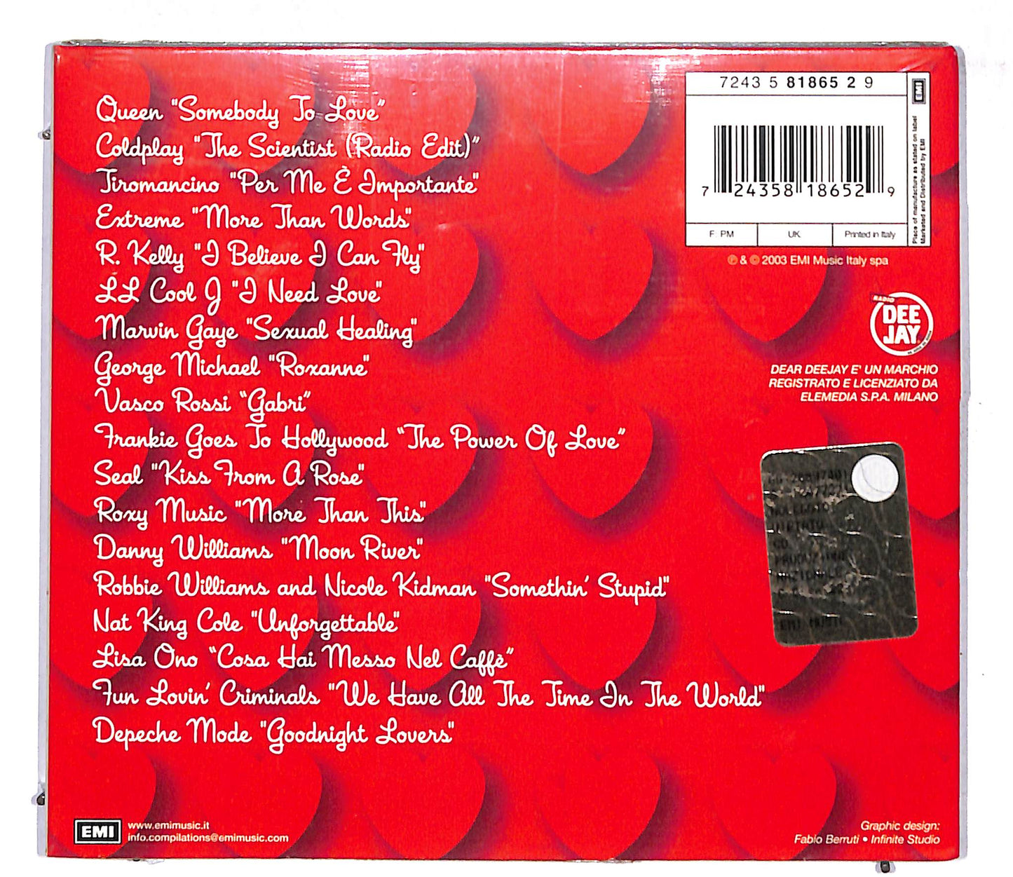 EBOND Various - Dear Deejay Compilation DIGIPACK CD CD109161