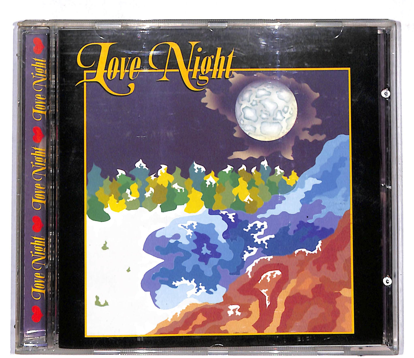 EBOND Various - Love night CD CD109162