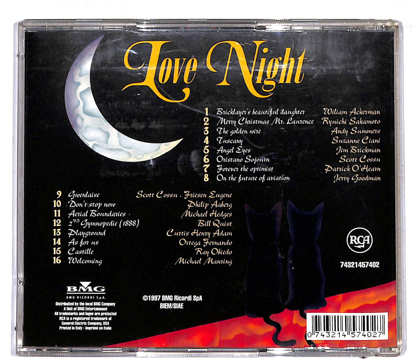 EBOND Various - Love night CD CD109162