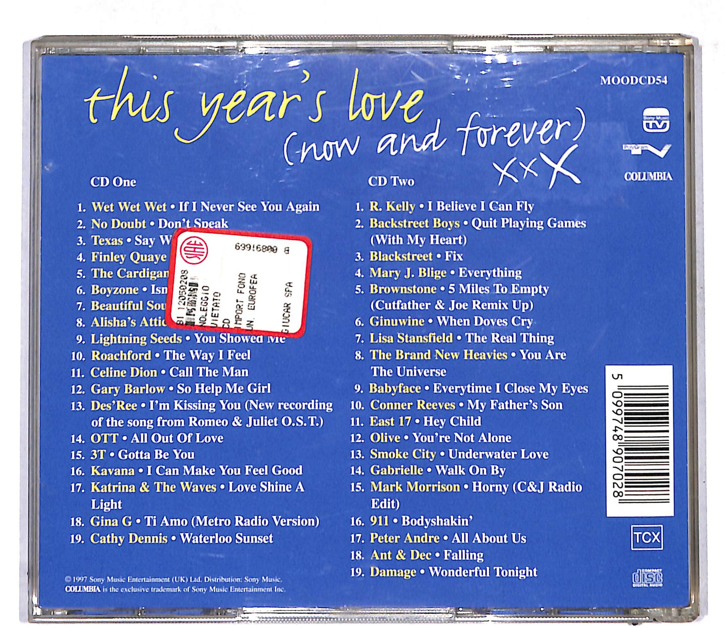EBOND Various - This Year's Love CD CD109164