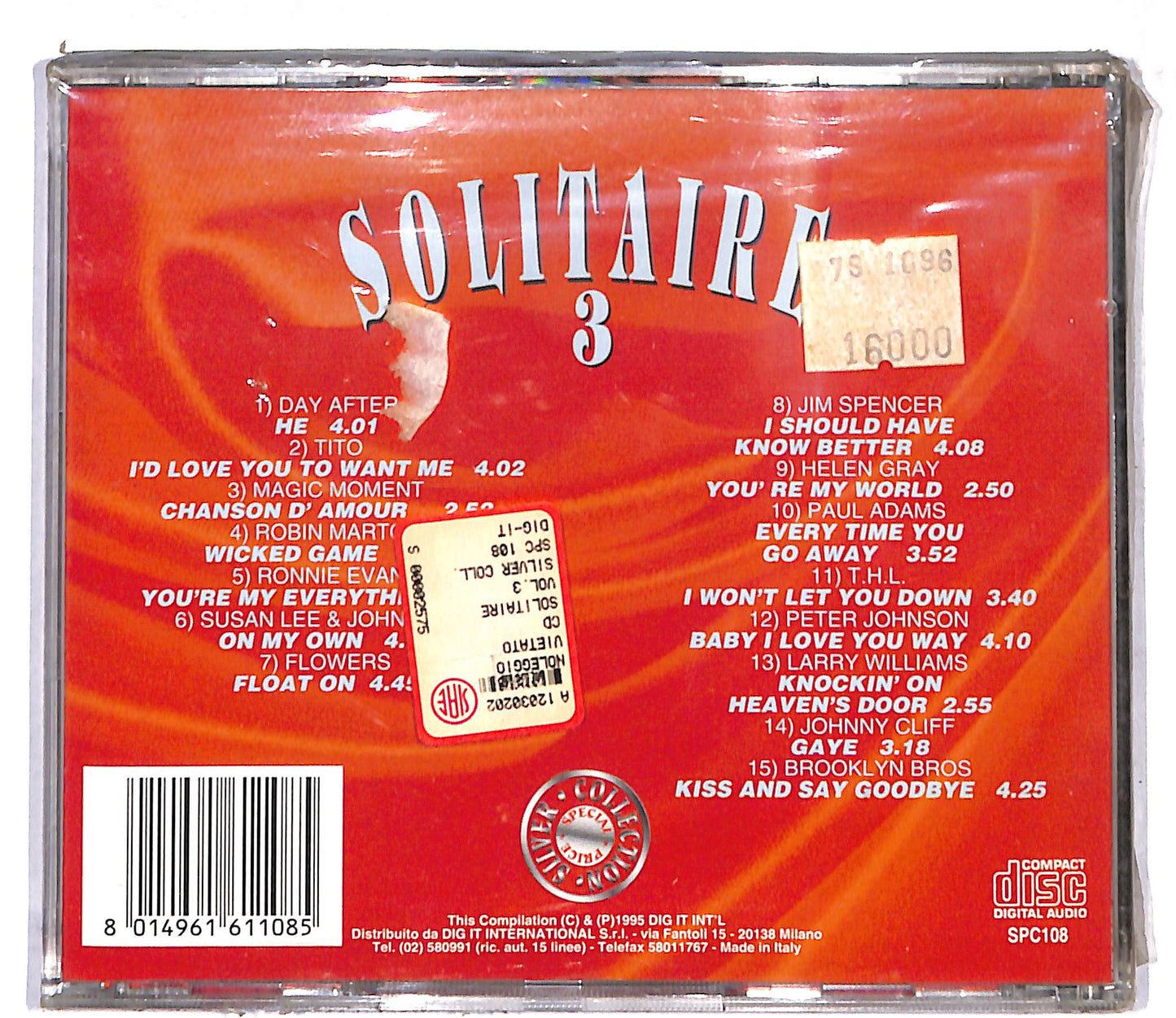 EBOND Various - Solitaire 3 CD CD109165