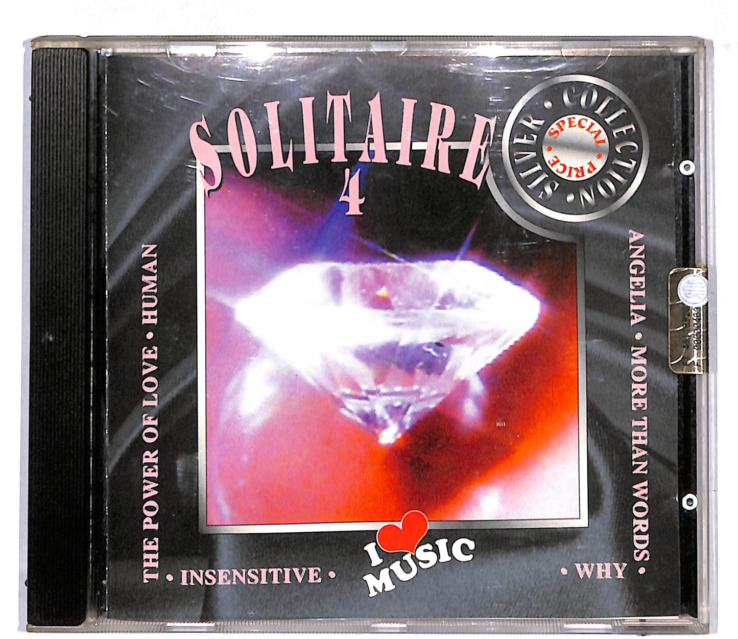 EBOND Various - Solitaire 4 CD CD109166