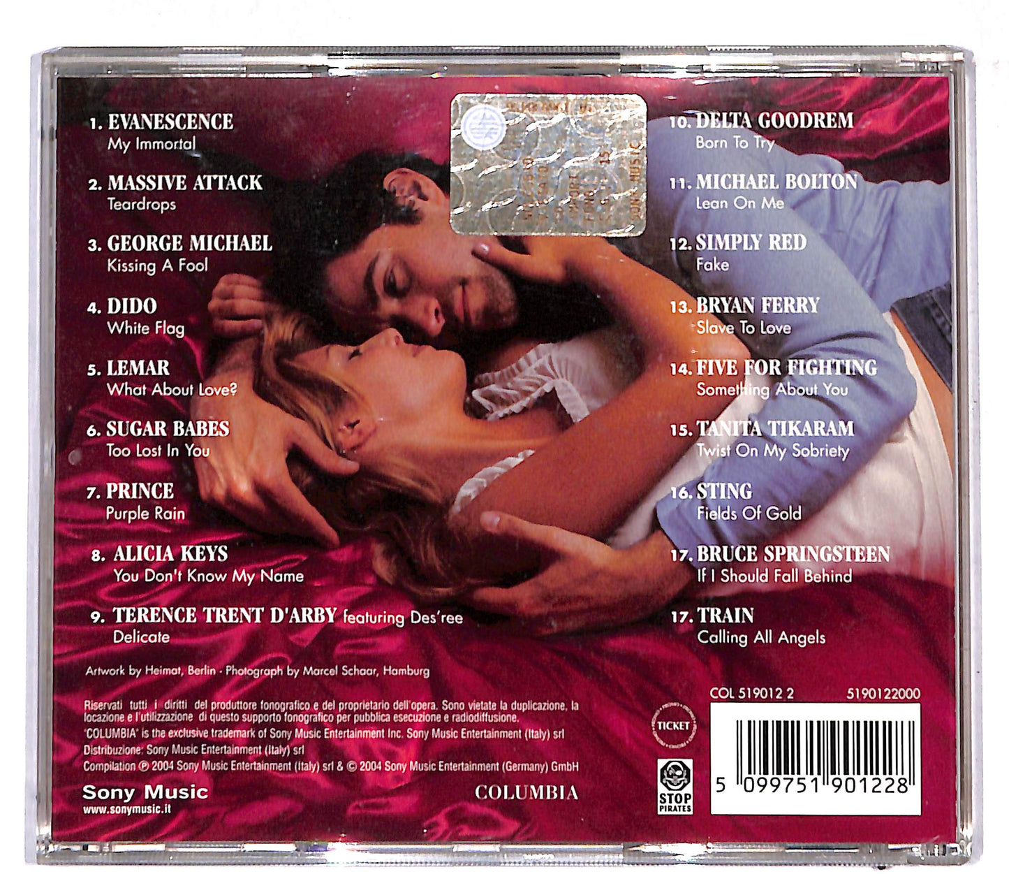 EBOND Various - Best Of Love 9 CD CD109167