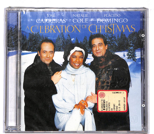 EBOND Carreras, Natalie Cole, Domingo - A Celebration Of Christmas CD CD109202