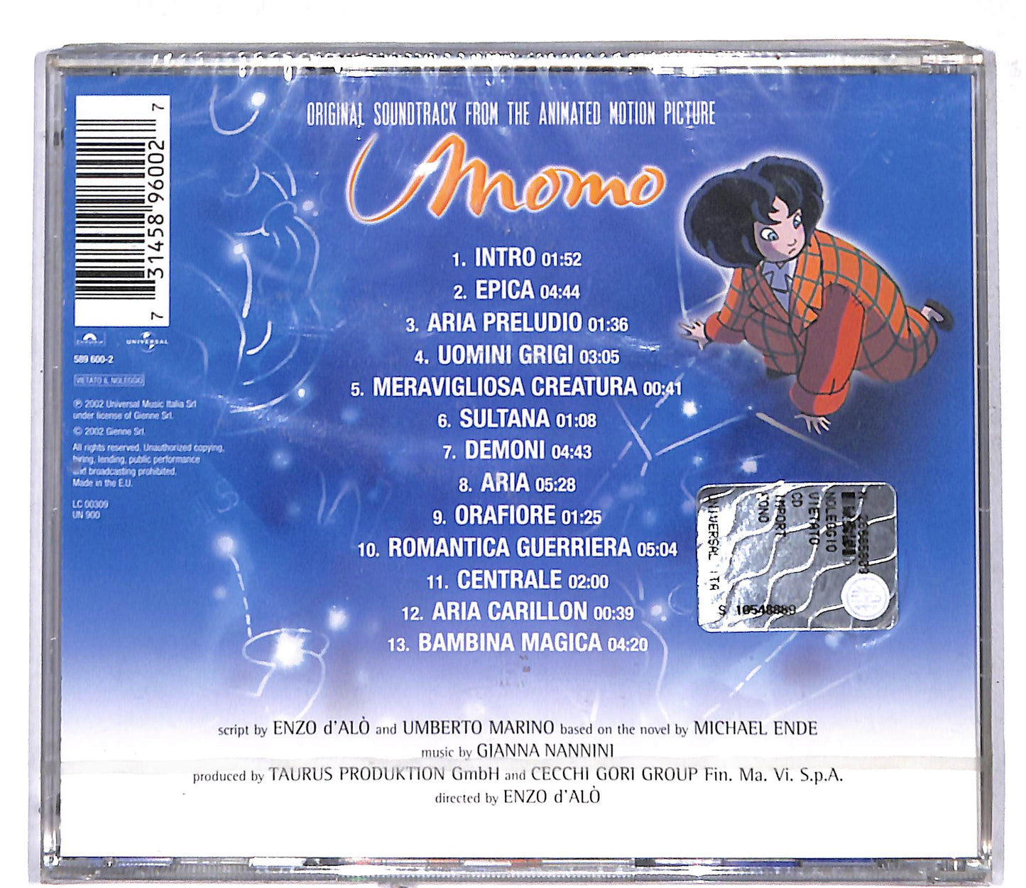 EBOND Gianna Nannini - Momo CD CD109208