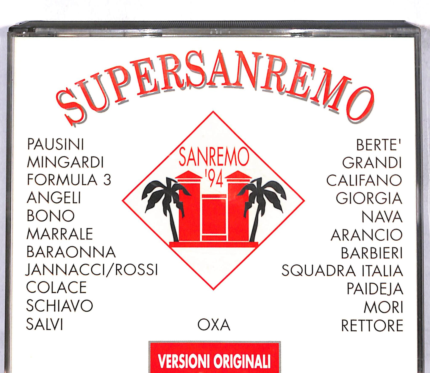 EBOND Various - Supersanremo '94 CD CD109210