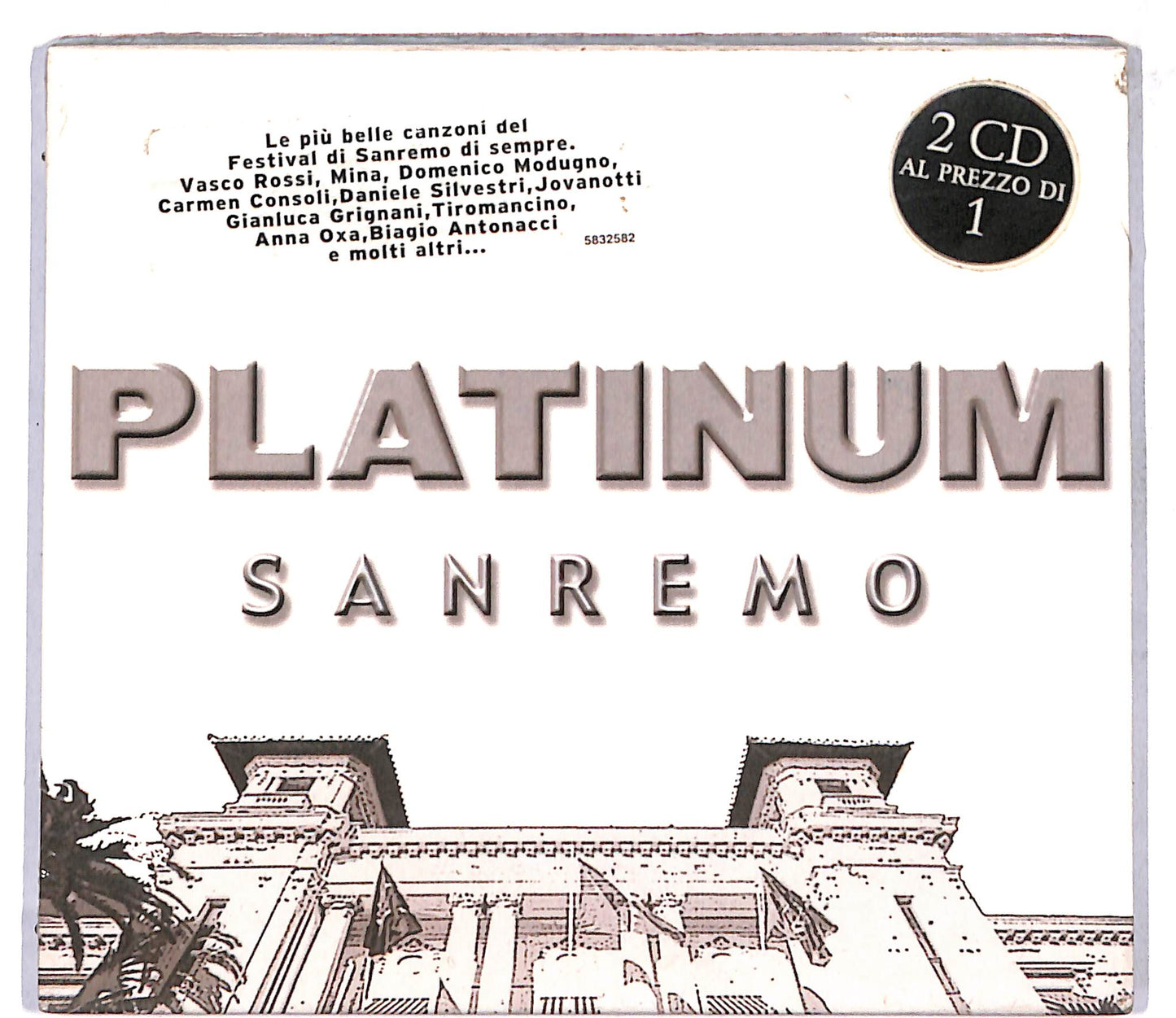 EBOND Various - Platinum Sanremo CD CD109211