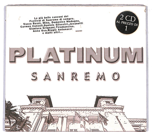 EBOND Various - Platinum Sanremo CD CD109211