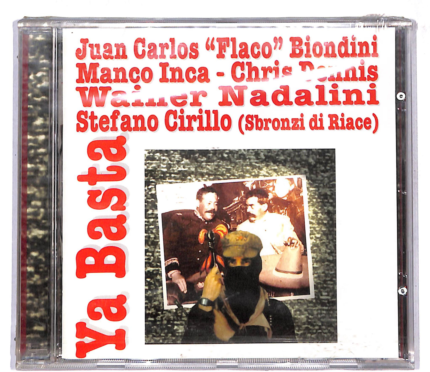 EBOND Wainer Nadalini - Ya Basta CD CD109212