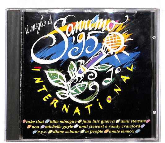 EBOND Various - Il Meglio Di Sanremo '95 International CD CD109213