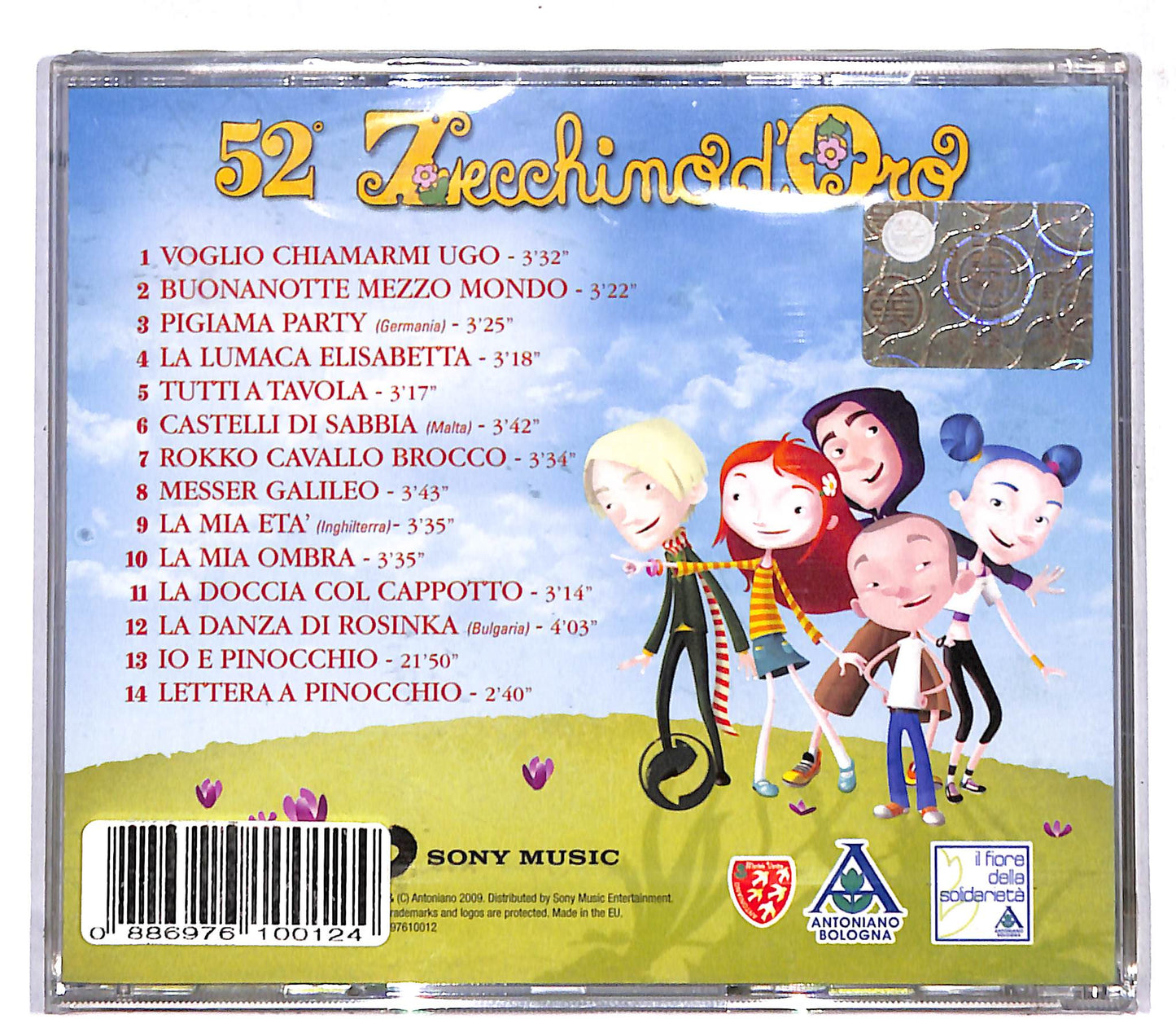 EBOND Various , Piccolo Coro Dell'Antoniano - 52° Zecchino D'Oro CD CD109214