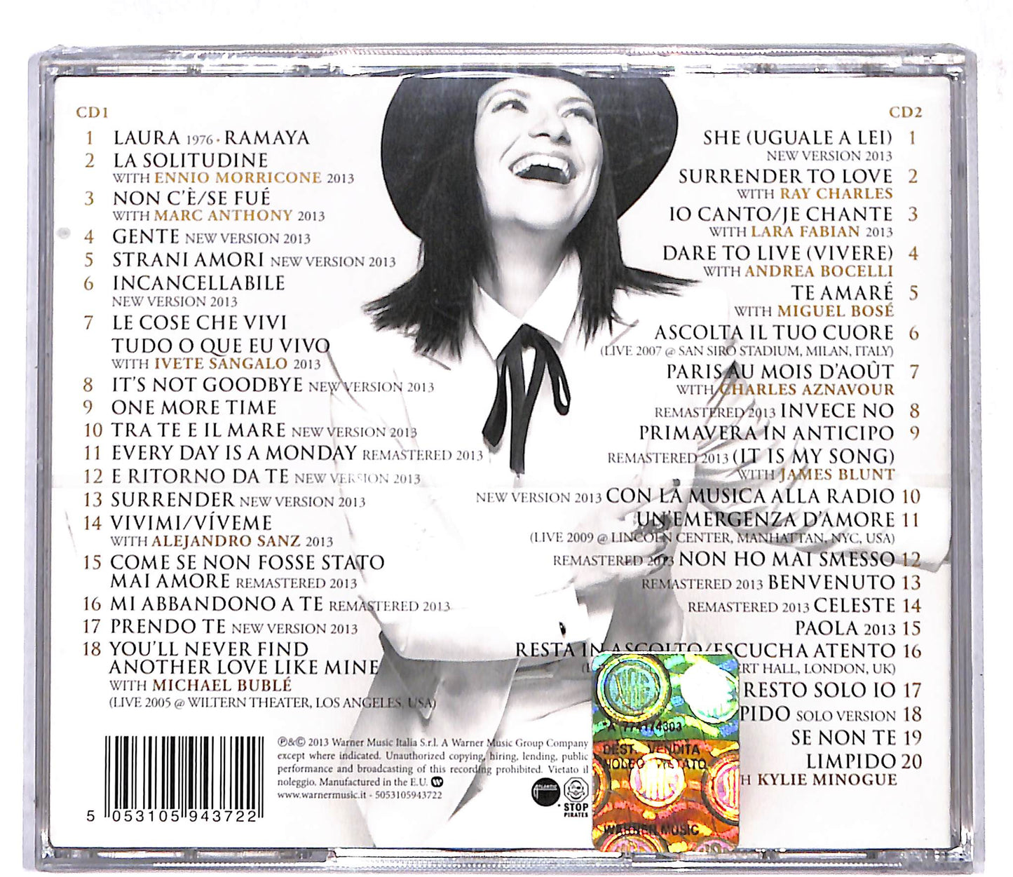 EBOND Laura Pausini - 20 The Greatest Hits CD CD109221