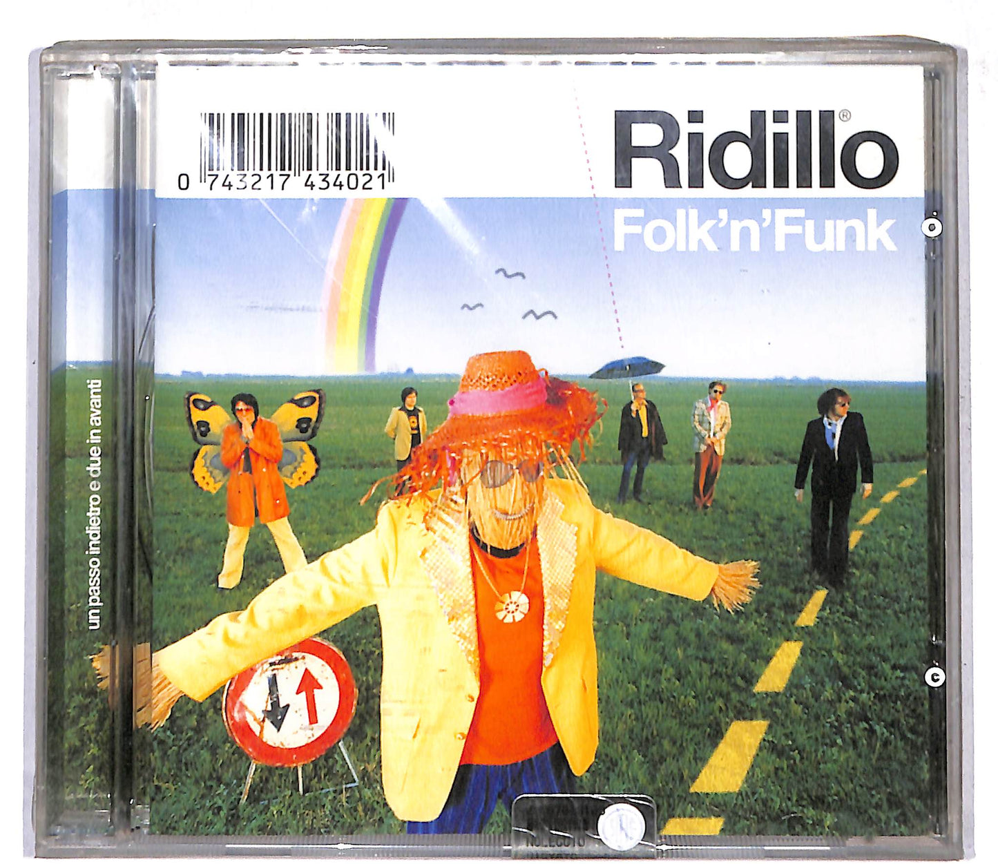 EBOND Ridillo - Folk'n'Funk CD CD109227