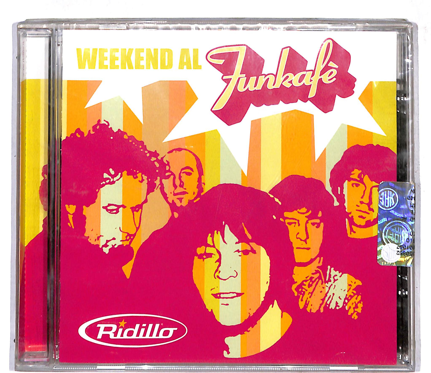 EBOND Ridillo - Weekend Al Funkafe CD CD109228