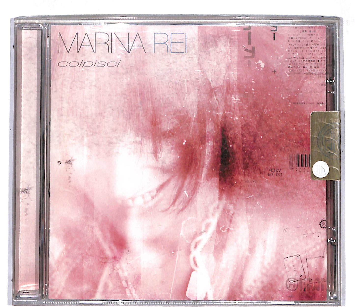 EBOND Marina Rei - Colpisci CD CD109232