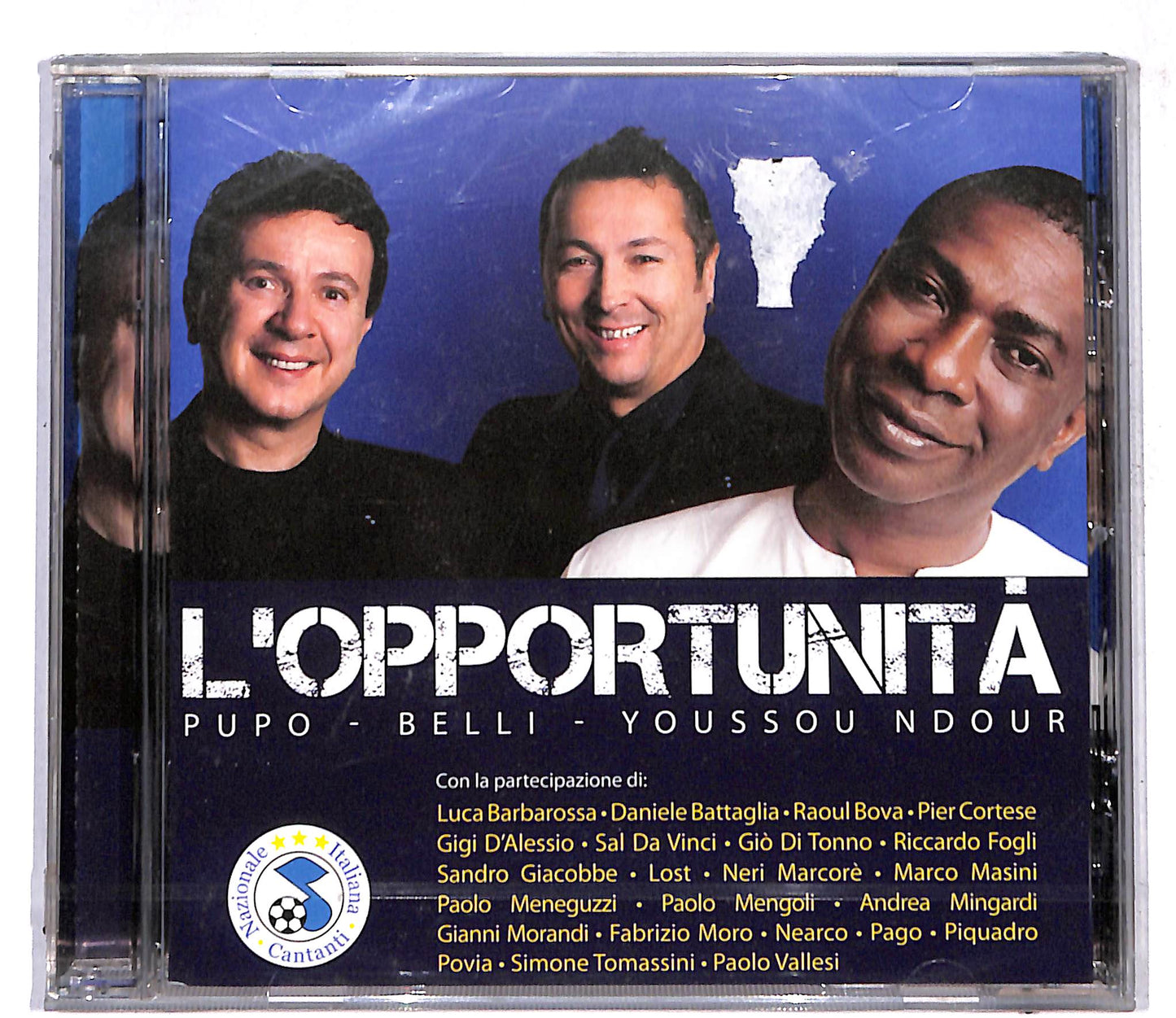 EBOND Pupo Belli Youssou Ndour - L'Opportunita CD CD109238