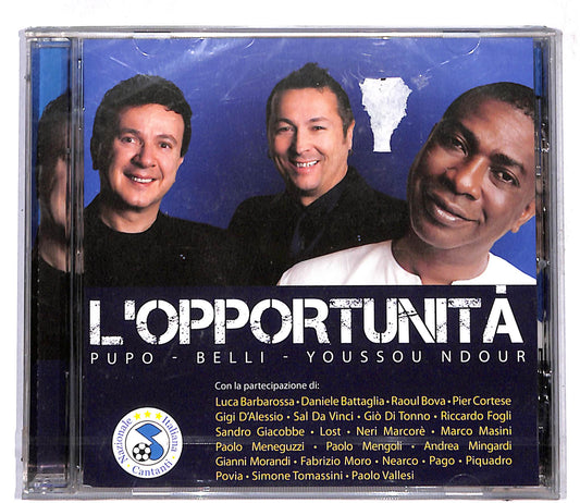 EBOND Pupo Belli Youssou Ndour - L'Opportunita CD CD109238