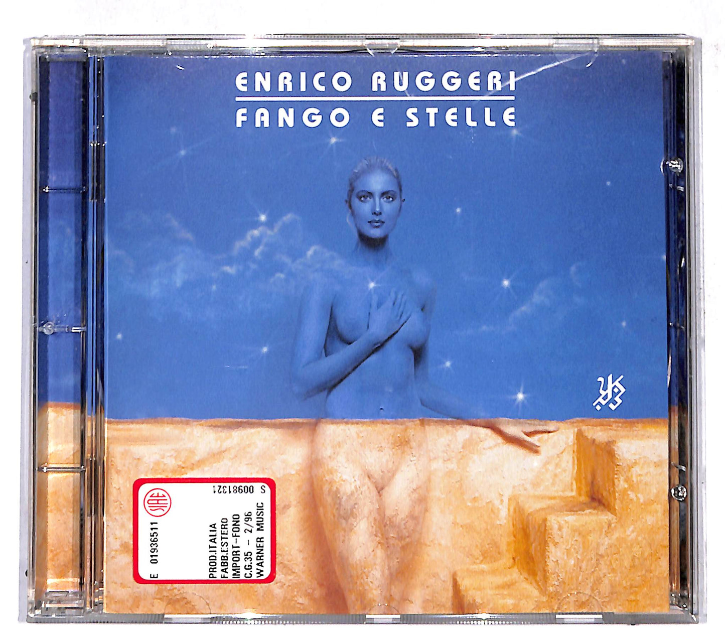 EBOND Enrico Ruggeri - Fango E Stelle CD CD109242