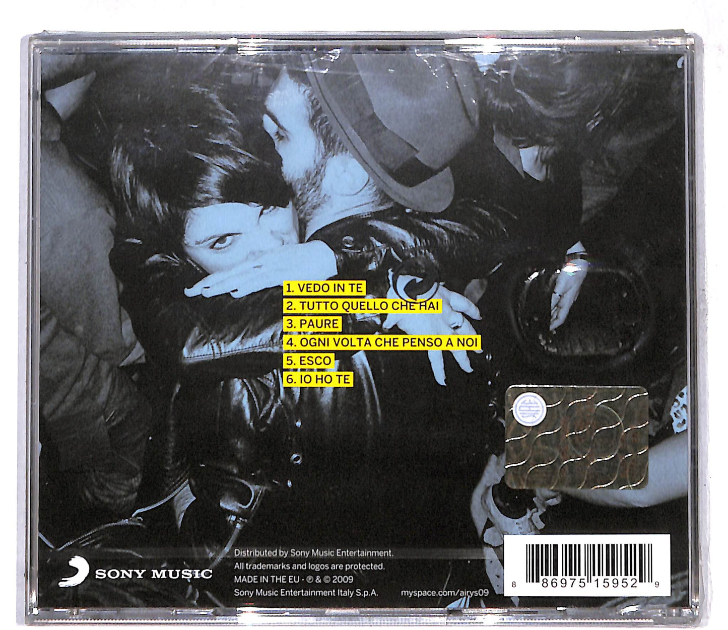 EBOND Airys - Vivo Amo Esco CD CD109249