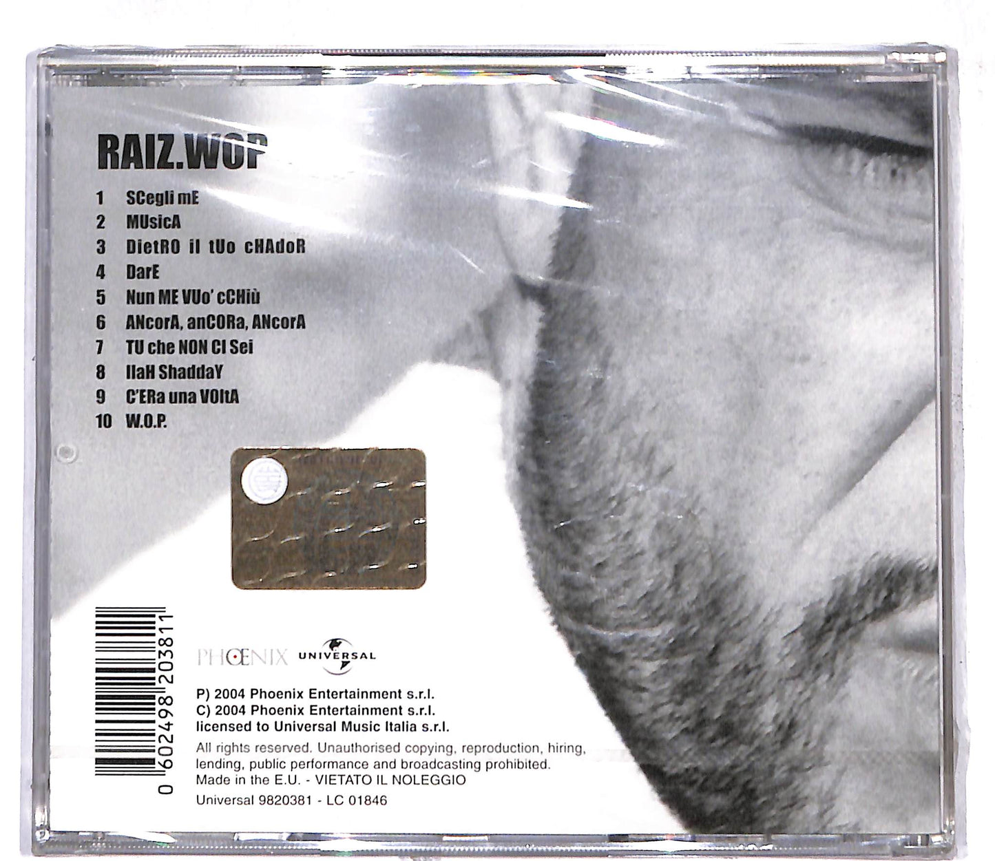 EBOND Raiz - Wop CD CD109250