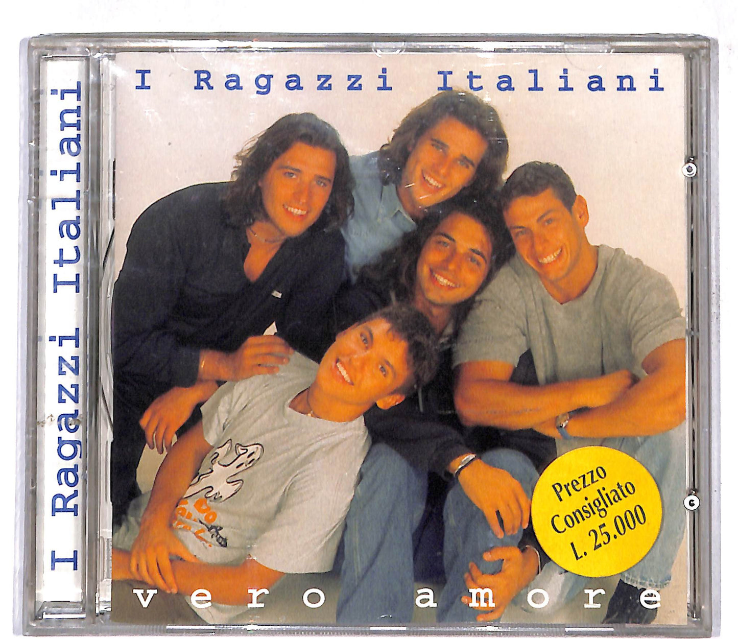 EBOND I Ragazzi Italiani - Vero Amore CD CD109252
