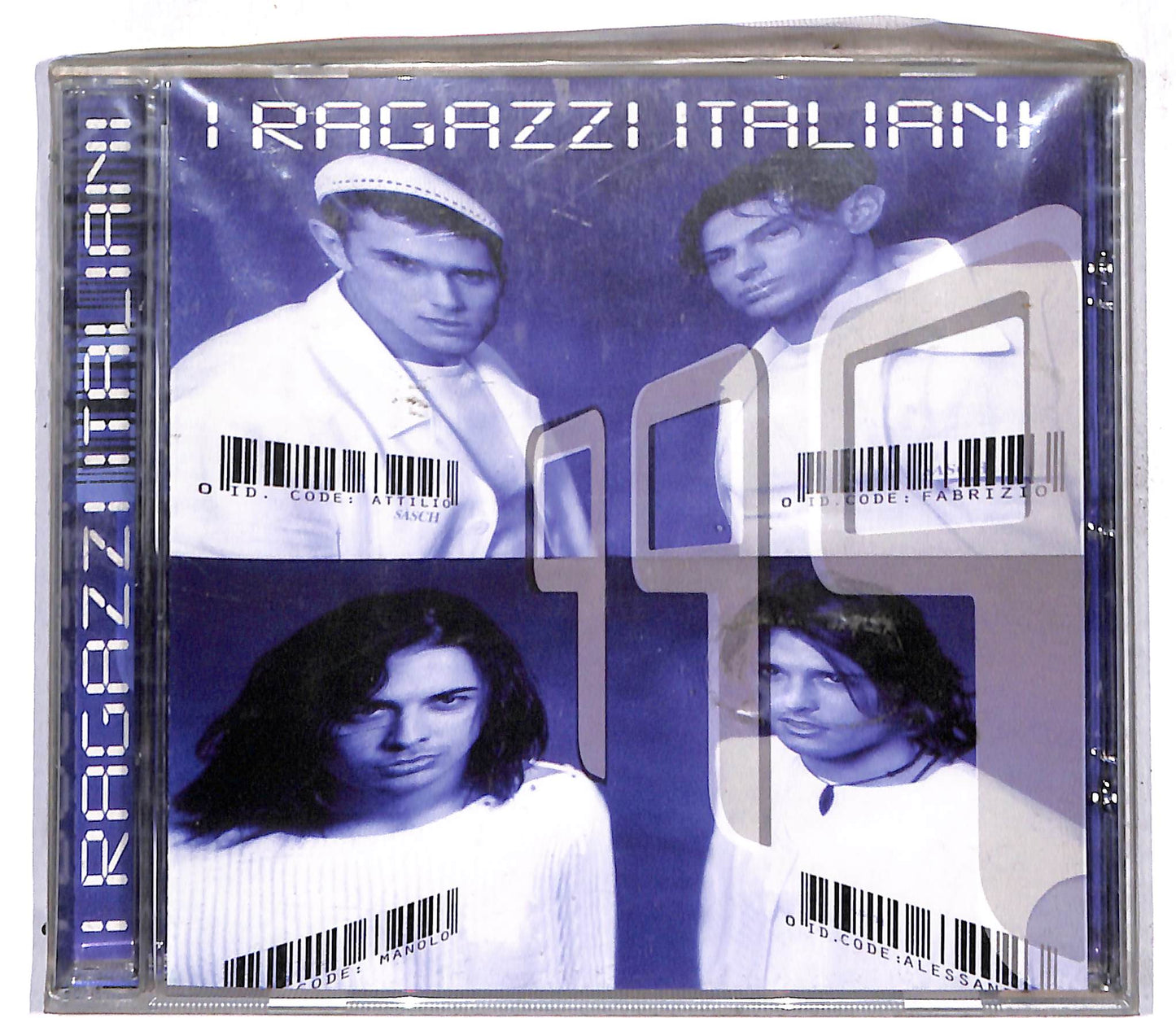EBOND I Ragazzi Italiani - 999 CD CD109253