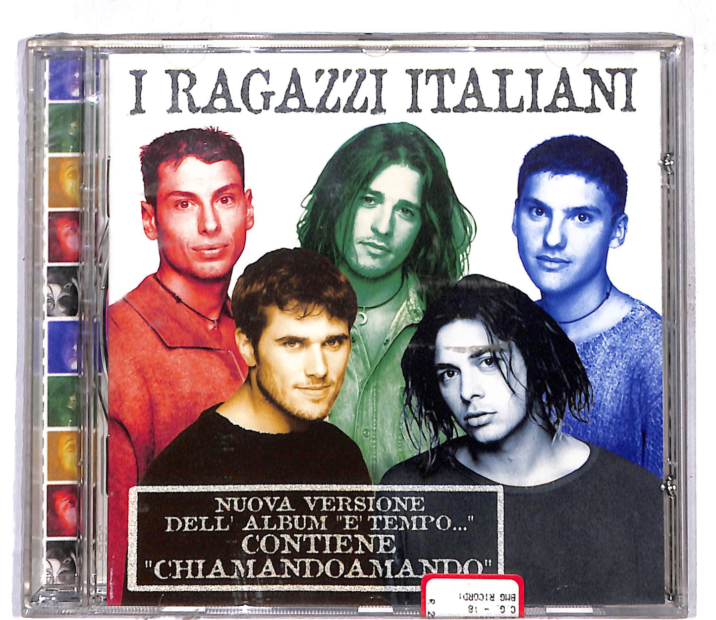 EBOND I Ragazzi Italiani - E' Tempo... CD CD109254