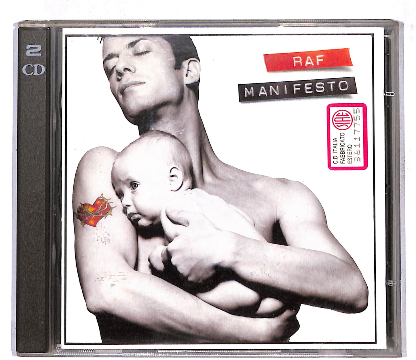 EBOND Raf - Manifesto (2CD) CD109256