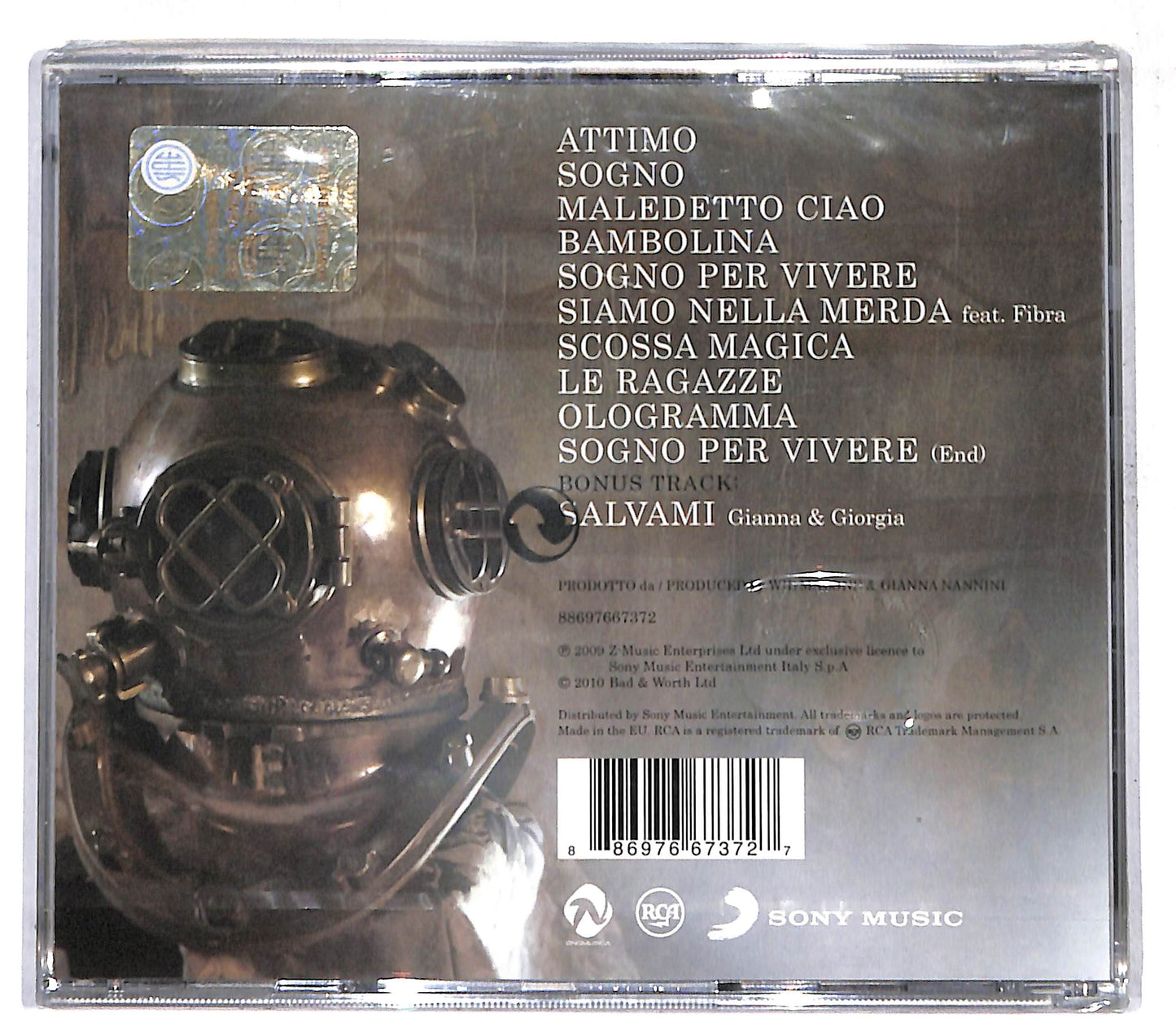 EBOND Gianna Nannini - GiannaDream (Solo I Sogni Sono Veri) CD CD109309