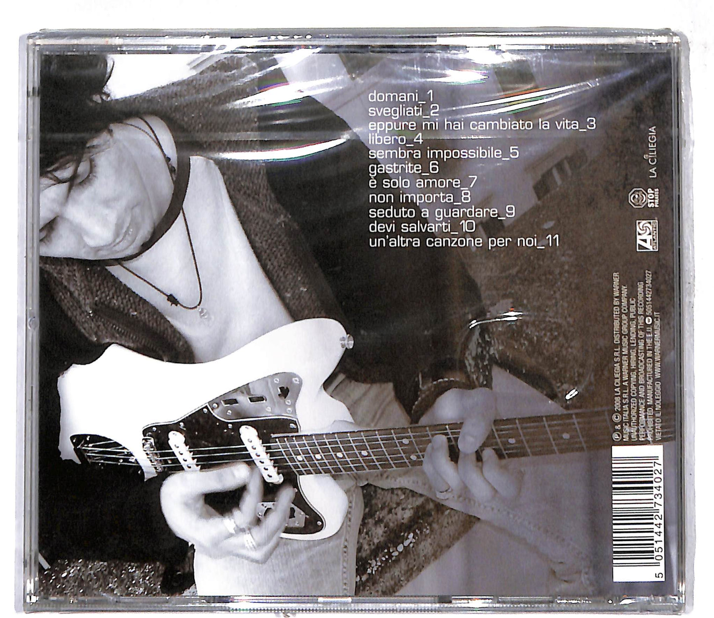 EBOND Fabrizio Moro - Domani CD CD109311