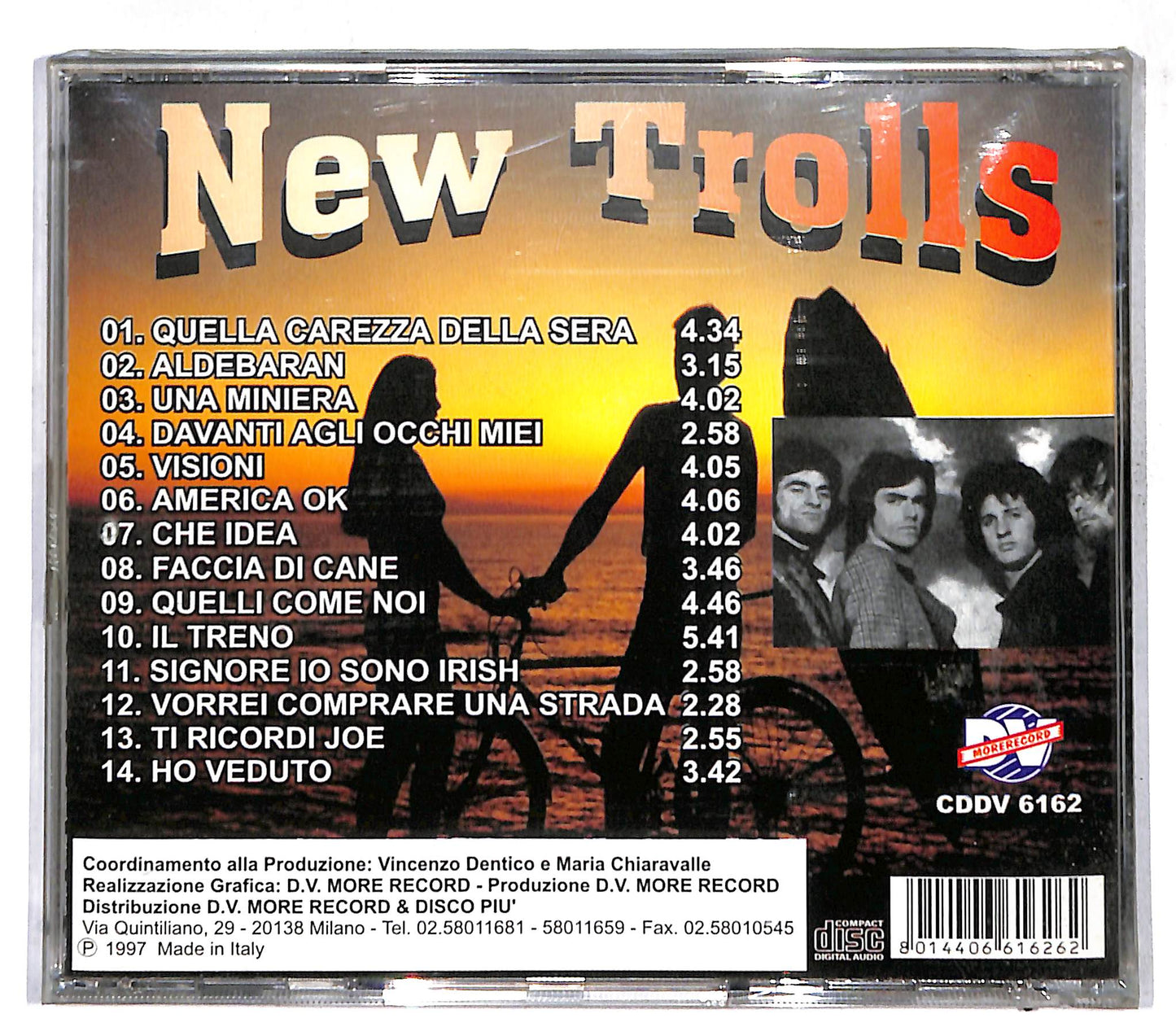 EBOND New Trolls - Il Meglio CD CD109326
